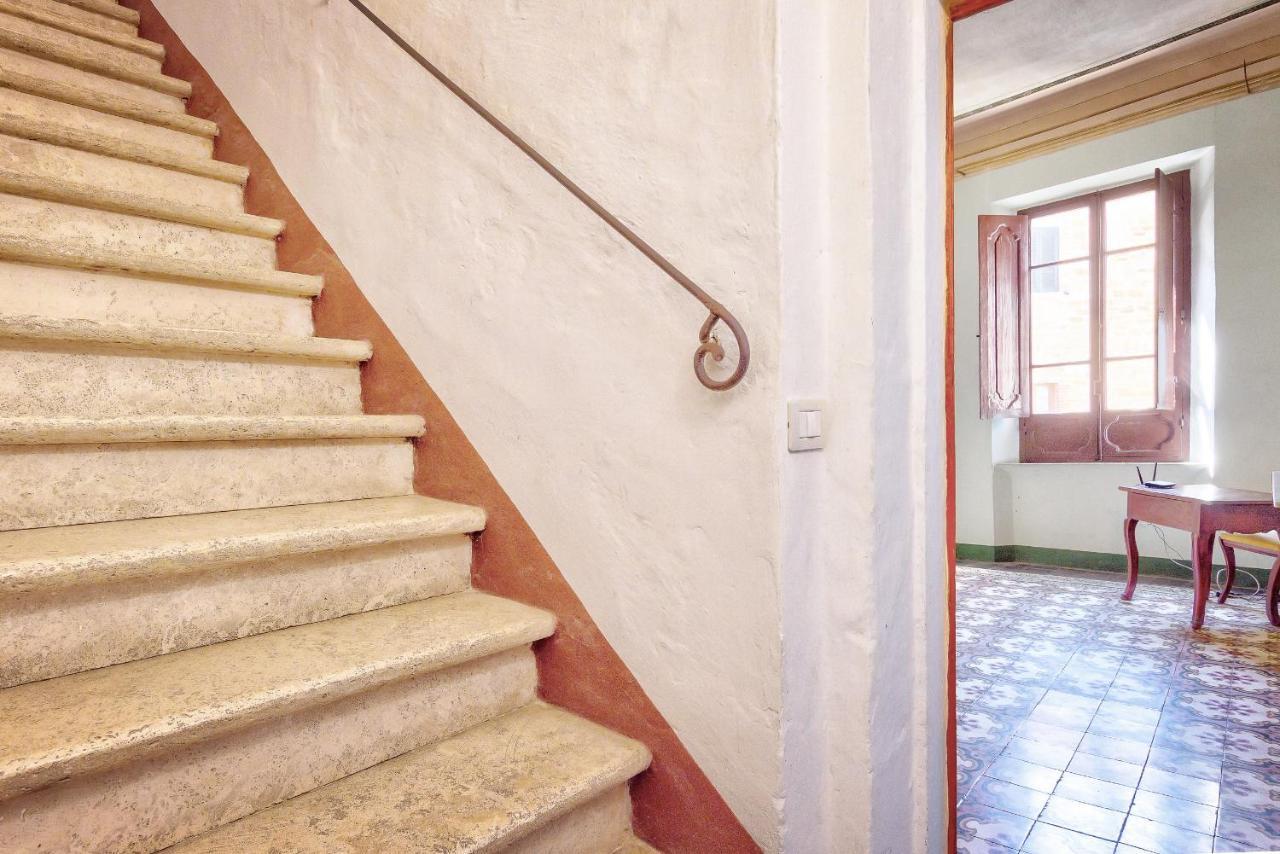 Casa Lina Lägenhet Lucignano Exteriör bild