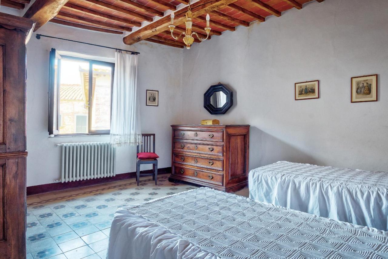 Casa Lina Lägenhet Lucignano Exteriör bild