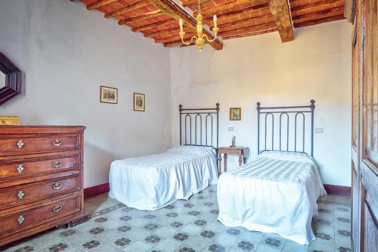 Casa Lina Lägenhet Lucignano Exteriör bild
