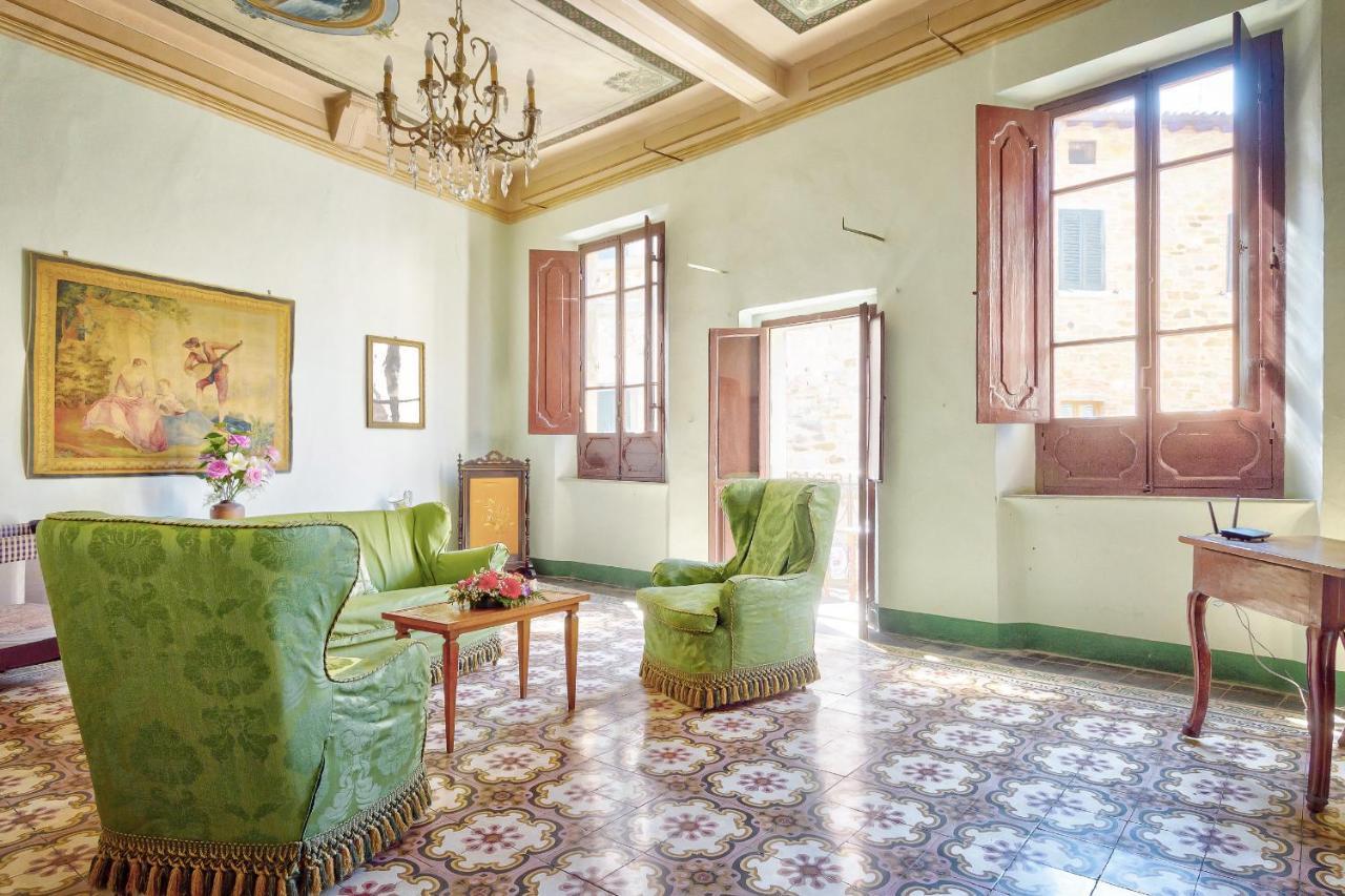 Casa Lina Lägenhet Lucignano Exteriör bild